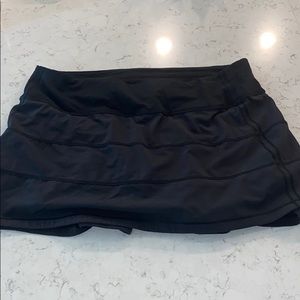 LULULEMON Black Skirt!